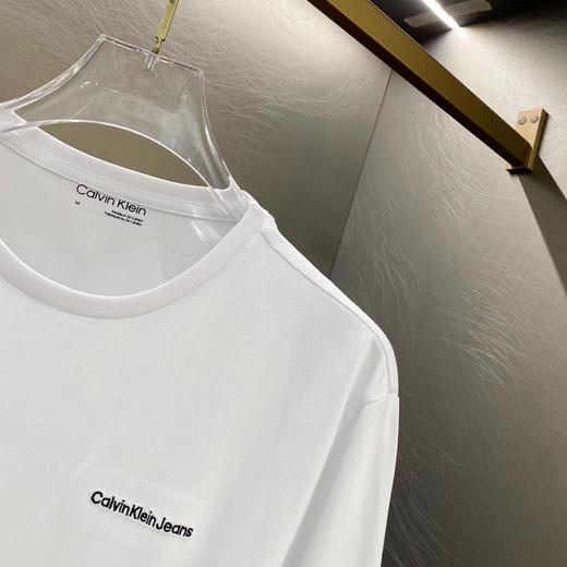 D110758胸前百灵达刺绣袖子背后字母印花长袖T恤 商品图6