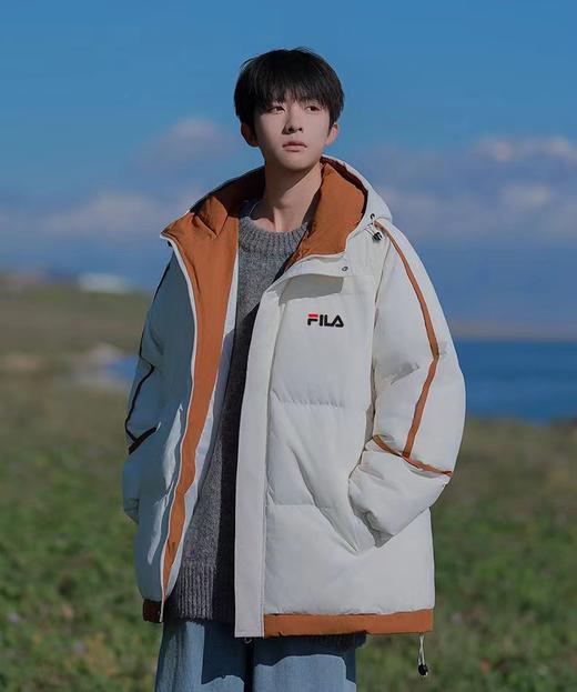 D110778袖口袋加厚保暖棉衣个性拼接设计棉衣棉服 商品图5