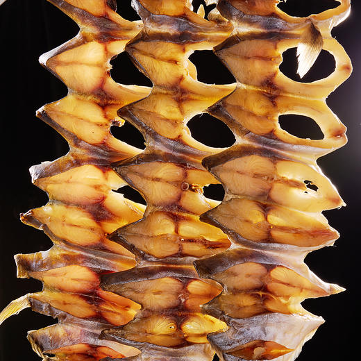 淡晒鲳鱼干 日晒淡干 不咸口 活鱼现杀晒干 肉多刺少 【顺丰冷链】 商品图1