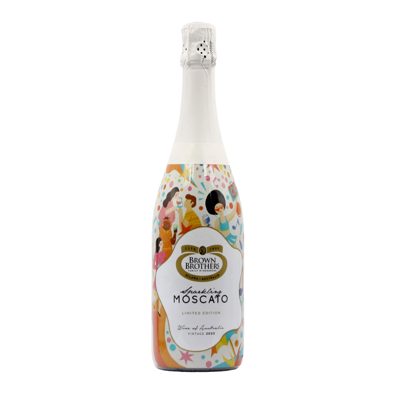 布琅兄弟莫斯卡托低醇起泡葡萄酒(限量版)2023 Brown Brothers Limited Edition Sparkling Moscato, Australia 2023