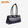 双十一活动【FolliFollie法棍包】抓皱皮纹材料 经典托特包型 通勤约会百搭 商品缩略图0