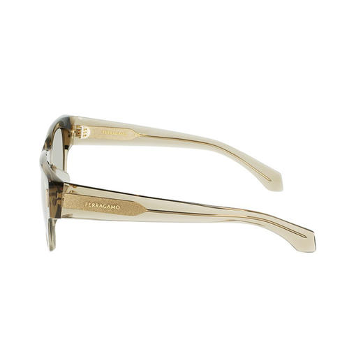 7886895631426 Salvatore Ferragamo 【商场同款】Ferragamo新品欧美时尚大框优雅休闲太阳镜墨镜女 商品图2