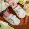 冬款新款可爱卡通棉拖鞋Hello Kitty柔软舒适室内外穿居家保暖【8004】 商品缩略图0