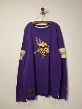 Y2K Vintage Reebok 锐步 NFL 美国职业橄榄球大联盟 高磅数 长袖T恤 _SLT(L-XL)