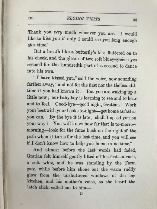 1920年 莫尔斯沃思夫人《四风农场》 沃尔特·克兰7幅插图 漆布精装32开 商品图13