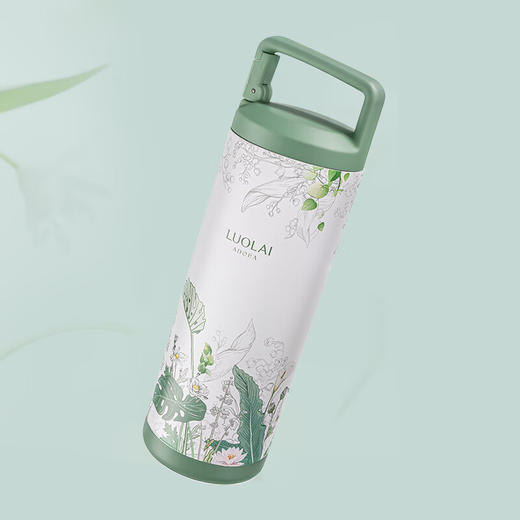 罗莱礼品-蕉叶铃兰保温杯 商品图5
