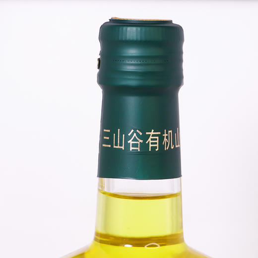 三山谷有机山茶油 500ml 商品图6