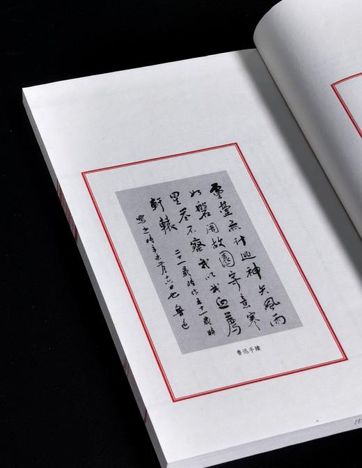 【五天左右发货】特惠！！《鲁迅诗歌注》，宣纸线装，16开，一函六册，鲁迅 著 ；周振甫 注，中华书局2013年5月一版一印，定价：980，售价：342。 商品图5