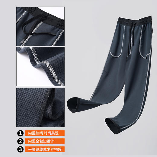 秋冬保暖石墨烯御风裤男女同款-BK901 商品图7