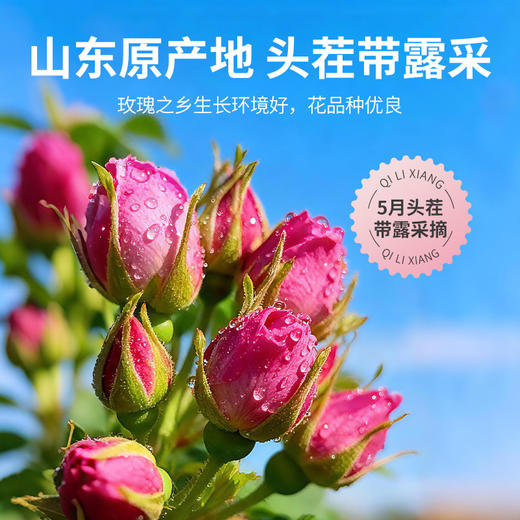 【冬季滋补】杞里香玫瑰花茶50g/罐 重瓣干玫瑰花   可搭配桑葚干、黑枸杞、柠檬片、桂圆、红枣等泡水喝 商品图2