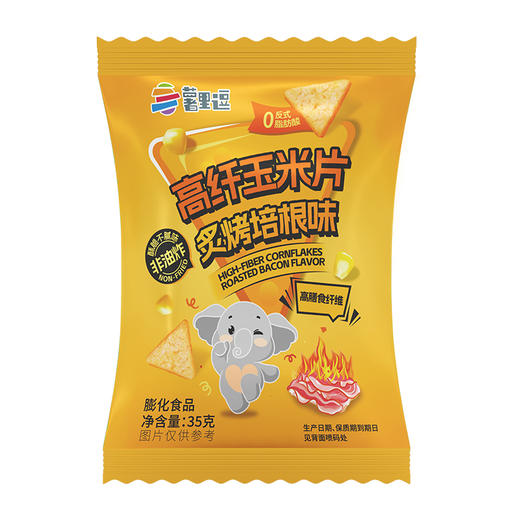 食字街 薯里逗玉米片宿舍即食解馋小零食 上班族休闲零食 商品图2