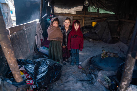 为阿富汗家庭提供一个燃气灶 商品图8