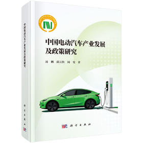 中国电动汽车产业发展及政策研究