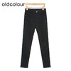 oldcolour黑色牛仔裤冬季新款高腰显瘦修身长款铅笔裤女O41112217 商品缩略图0