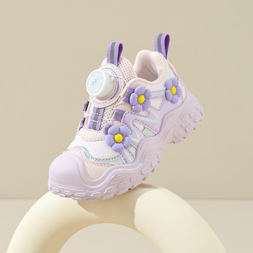 ANNIL/安奈儿童鞋女童女童春秋款网面运动鞋户外网面透儿童登山鞋子HG5305685 商品图3