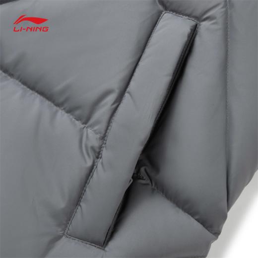 李宁韦德系列男子羽绒马甲AMRV105 商品图4