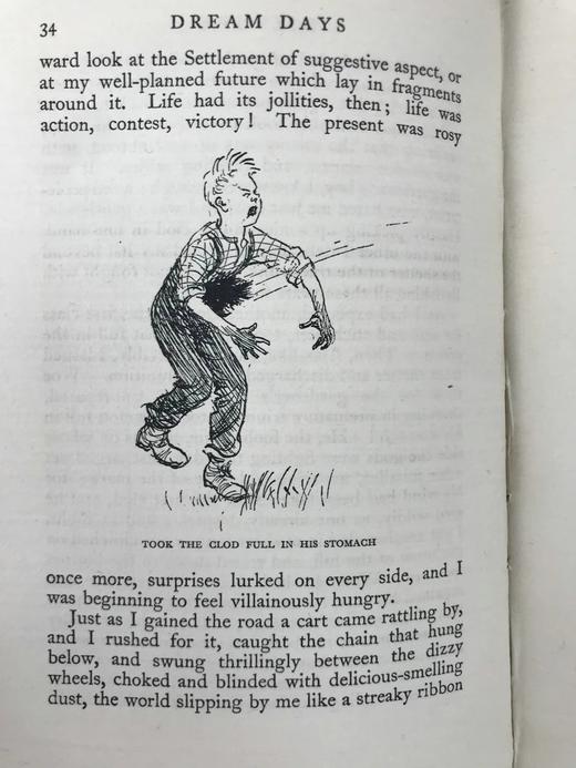 作家画家双签名限量版！1930年 格雷厄姆《梦里春秋》 谢泼德28幅插图 精装32开带书匣 商品图13