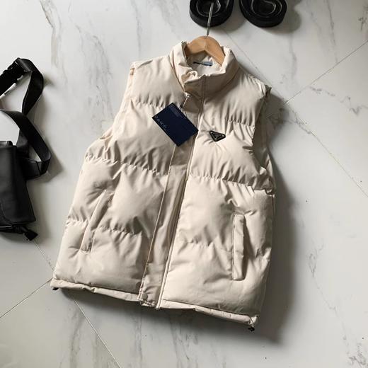 D110789秋冬新款户外休闲立领防风棉马甲 商品图6