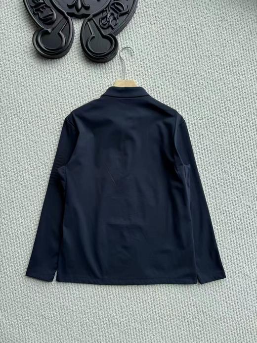 D110754抓绒衣保暖男士POLARTEC混纺半拉链长袖T恤打底卫衣 商品图13