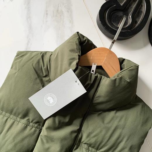 D110787秋冬新款立体裁剪保暖性极强立领棉马甲 商品图6