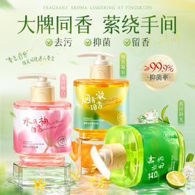 儒意香氛洁净洗手液320g  香氛抑菌洗手液家用儿童消毒杀菌高级香|儒意官方商城
