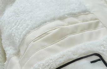 D110772立领棉服品质休闲一款有温度又有风度的外套 商品图8