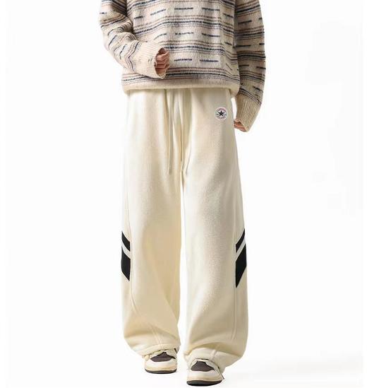 D110774限定纯色百搭运动卫裤休闲裤男女同款 商品图0