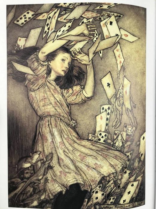 亚瑟·拉克姆：插画中的一生 数百幅彩色插图 精装大16开 商品图13