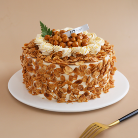 焦糖杏仁咸奶油蛋糕-口味蛋糕系列