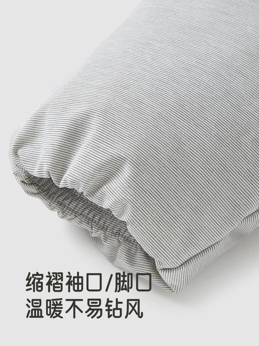 英氏婴儿羽绒连体衣冬保暖休闲户外风连帽哈衣超韧绒YRHFJ4R054A 商品图4