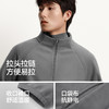 森马外套男秋冬双面绒感针织夹克保温摇粒绒2025新款情侣立领上衣 商品缩略图4