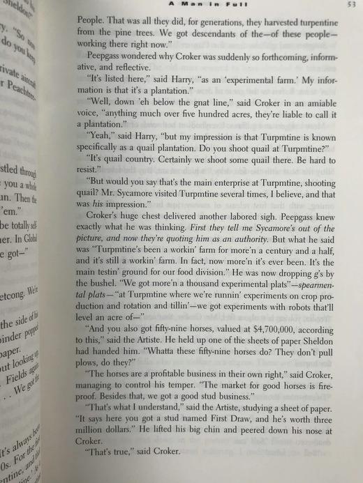 签名首版！汤姆·沃尔夫《完全人生》 富兰克林图书馆豪华仿皮本 商品图6