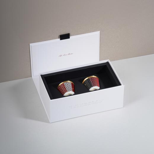 国乐陶瓷杯系列 RESONG日诵家居 陶瓷茶杯纯手工描金礼品 商品图4