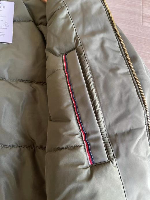 D110745秋冬新款男装美式复古刺绣教练棉服夹克外套 商品图13