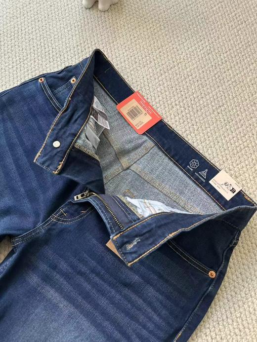 D110728秋冬加绒加厚！匠心丹宁25年男士551牛仔裤 商品图3