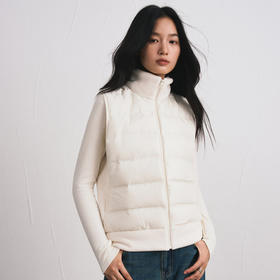 Dr.foever 轻暖拼接羽绒服/马甲 保暖舒适 轻便百搭 多色可选（3-5天发货）