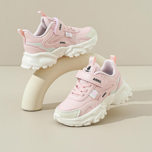 ANNIL/安奈儿童鞋男女童春秋防滑中大童透气春季秋季步鞋运动鞋运动风鞋子HM5305513 商品图3