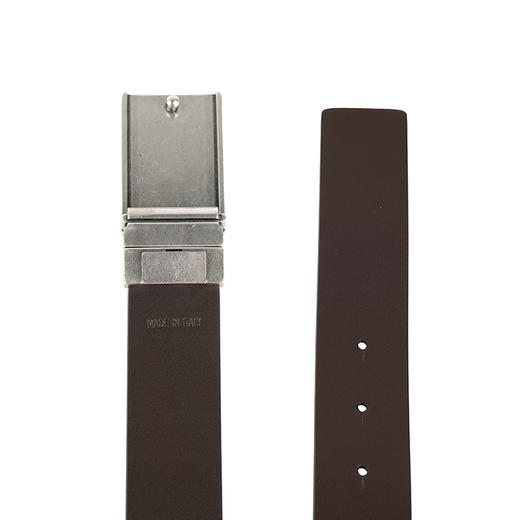 【超惠秒】Emporio Armani 男士双扣头礼盒装真皮腰带12432 商品图8