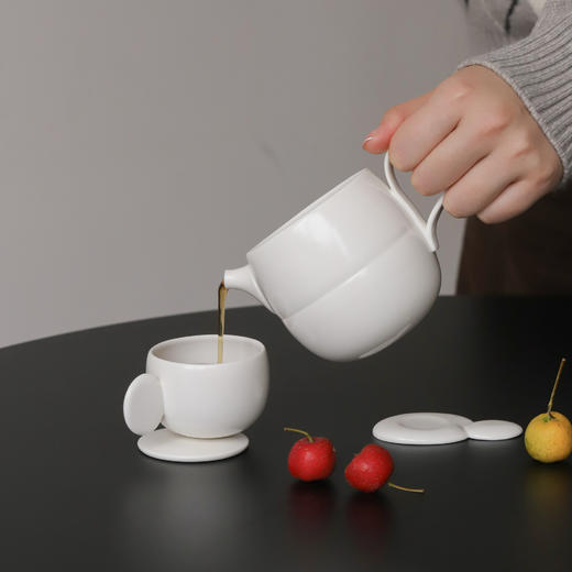 中国 Tuuli studio 陶晓丽 白色瓷器 碗 手握杯 盘 商品图2