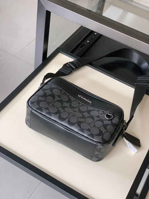 蔻CGraham双拉链相机包 商品图13