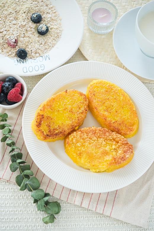 【玉米浆包】纯鲜糯玉米制作，无添加健康粗粮，软糯香甜，蒸、烤、煎、炸样样都行，营养早餐必备 110g*4盒 商品图6