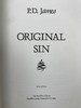 签名首版！P.D.詹姆斯《原罪》 富兰克林图书馆豪华仿皮本 商品缩略图4