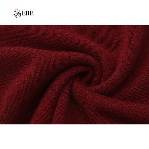 司歌套头翻领毛衣女长袖收腰翻领G92G3108 商品图2