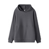 爱帝女士厚款考拉绒连帽休闲卫衣套头纯色上衣 商品缩略图9