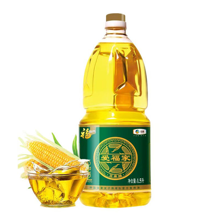 【精选】福临门爱福家玉米油1.5L