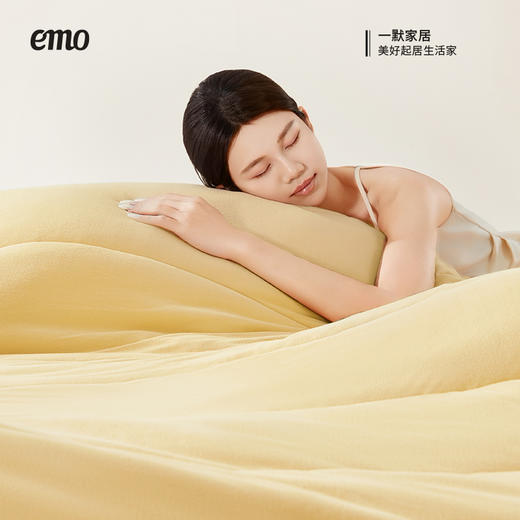 一默丨火山绒蓬软舒芙蕾冬被 商品图10