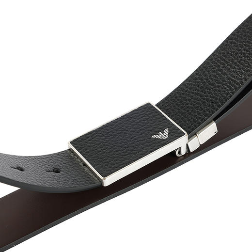 【超惠秒】Emporio Armani 男士双扣头礼盒装真皮腰带12432 商品图6