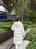 双十一活动雪*飞剪标加厚长款连帽羽绒服 商品缩略图2