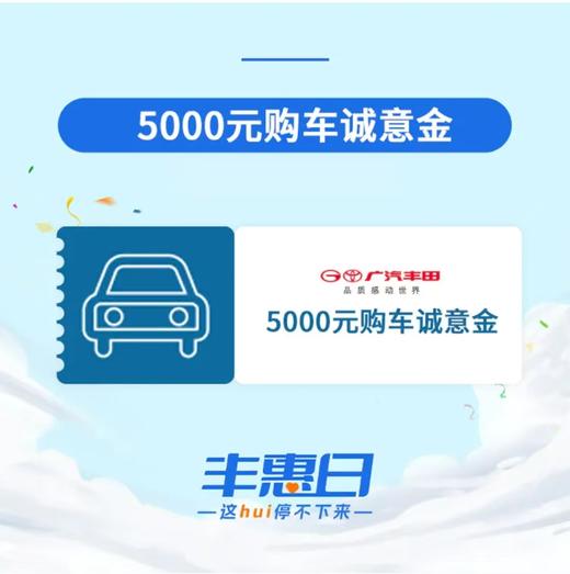 购车诚意金 商品图0