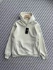 D110702后背大Logo加绒帽衫男女同款休闲运动连帽卫衣 商品缩略图4